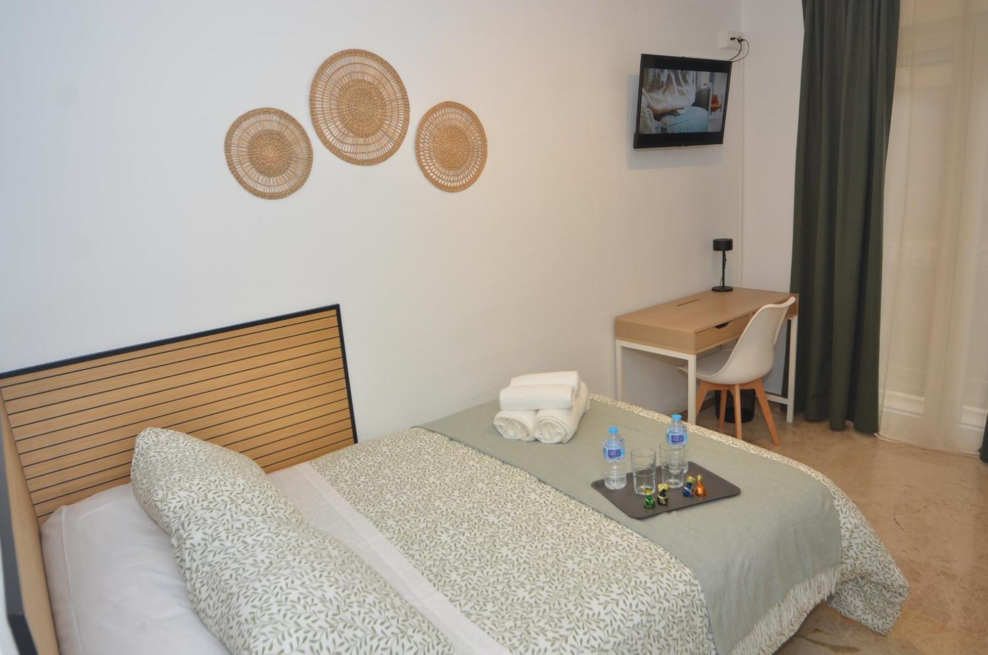 Alojamiento Azahara Málaga Buitenkant foto